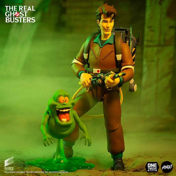 The Real Ghostbusters Action Figure 1/6 Peter Venkman 17 cm