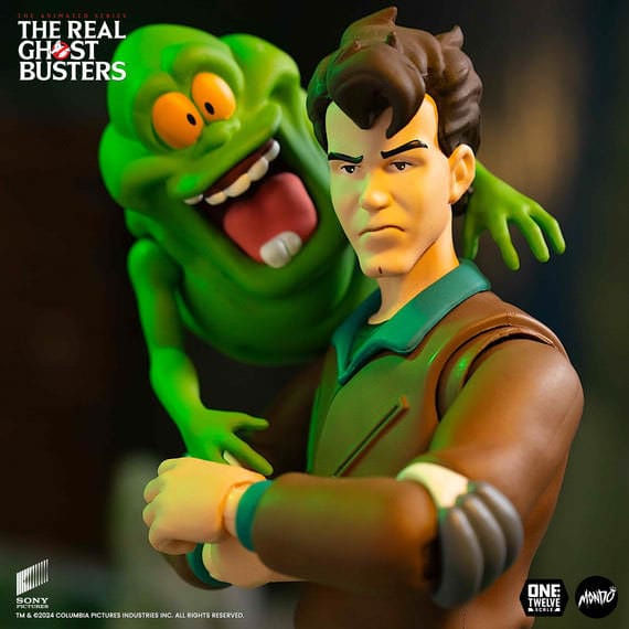 The Real Ghostbusters Action Figure 1/6 Peter Venkman 17 cm