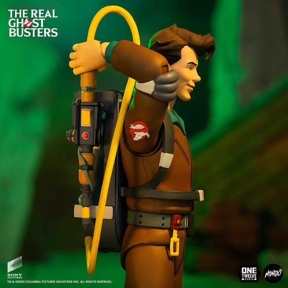 The Real Ghostbusters Action Figure 1/6 Peter Venkman 17 cm