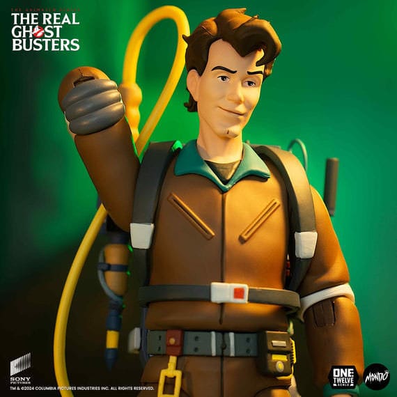 The Real Ghostbusters Action Figure 1/6 Peter Venkman 17 cm