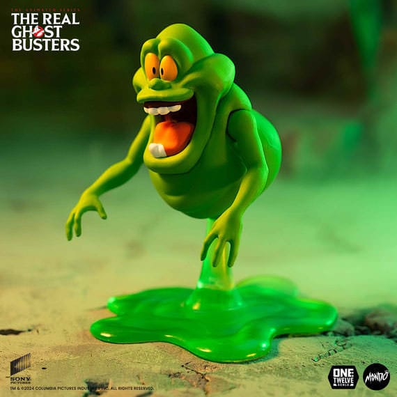 The Real Ghostbusters Action Figure 1/6 Peter Venkman 17 cm