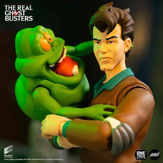 The Real Ghostbusters Action Figure 1/6 Peter Venkman 17 cm