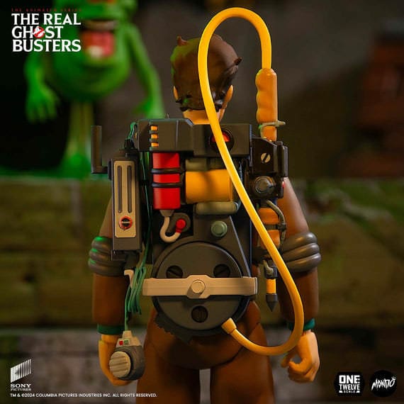 The Real Ghostbusters Action Figure 1/6 Peter Venkman 17 cm