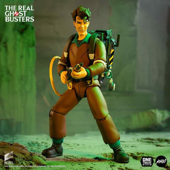 The Real Ghostbusters Action Figure 1/6 Peter Venkman 17 cm