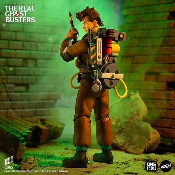The Real Ghostbusters Action Figure 1/6 Peter Venkman 17 cm