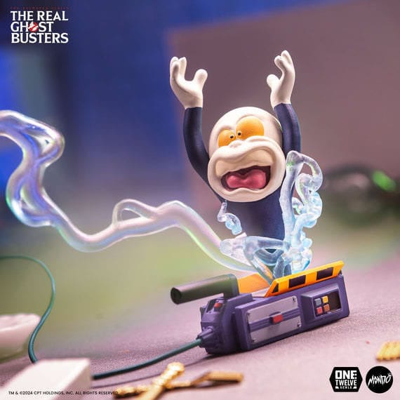 The Real Ghostbusters Action Figure 1/12 Egon Spengler