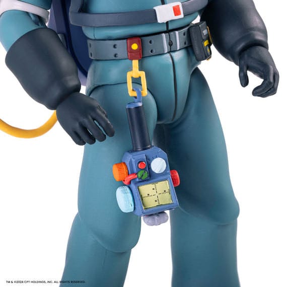 The Real Ghostbusters Action Figure 1/12 Egon Spengler