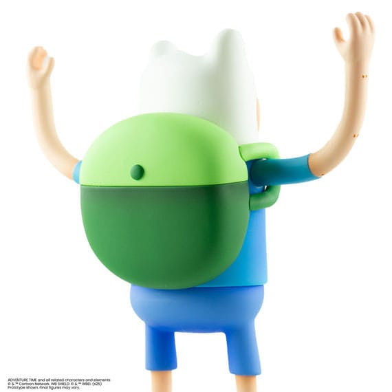 Adventure Time Soft Vinyl Figure Jake & Finn 21 cm