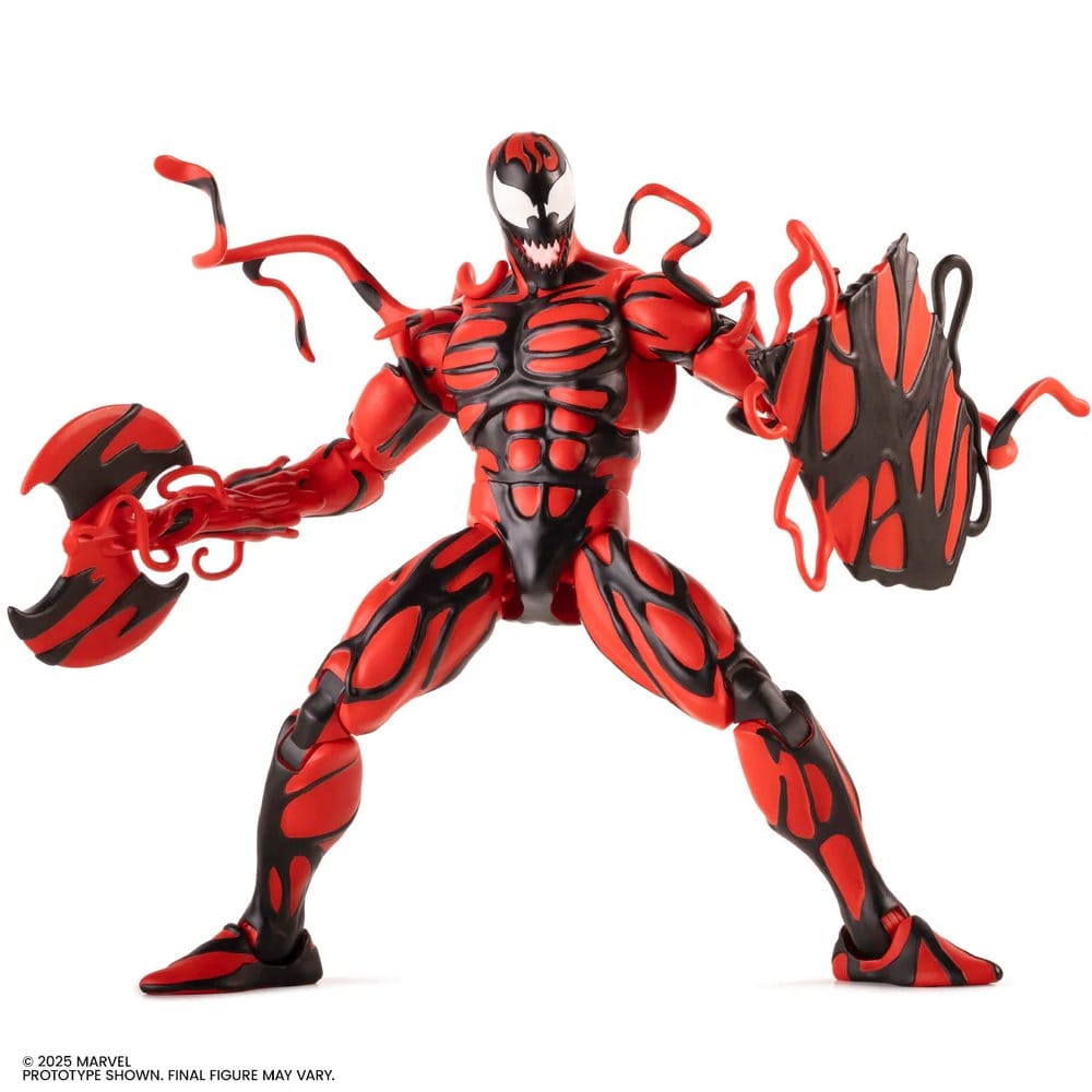 Spider-Man: The Animated Series Action Figure 1/6 Carnage Regular Edition 30 cm