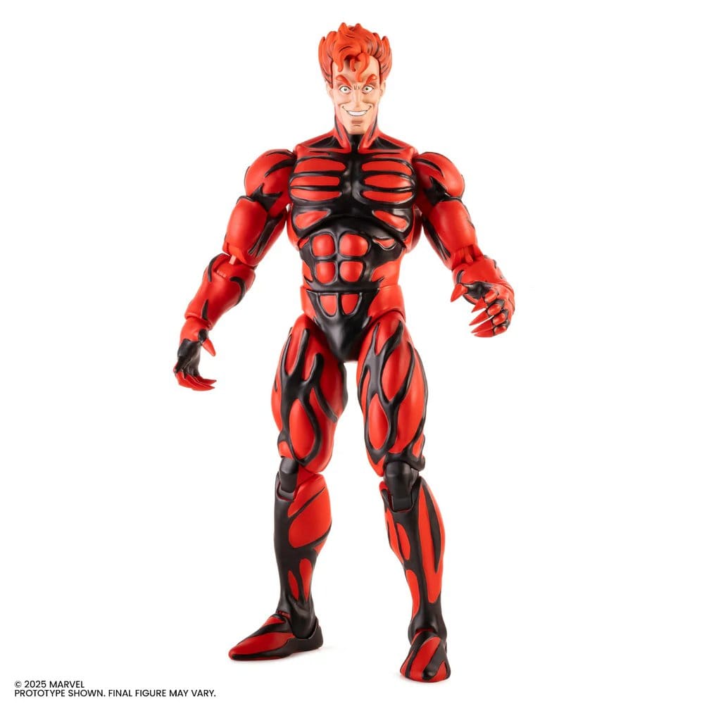 Spider-Man: The Animated Series Action Figure 1/6 Carnage Regular Edition 30 cm