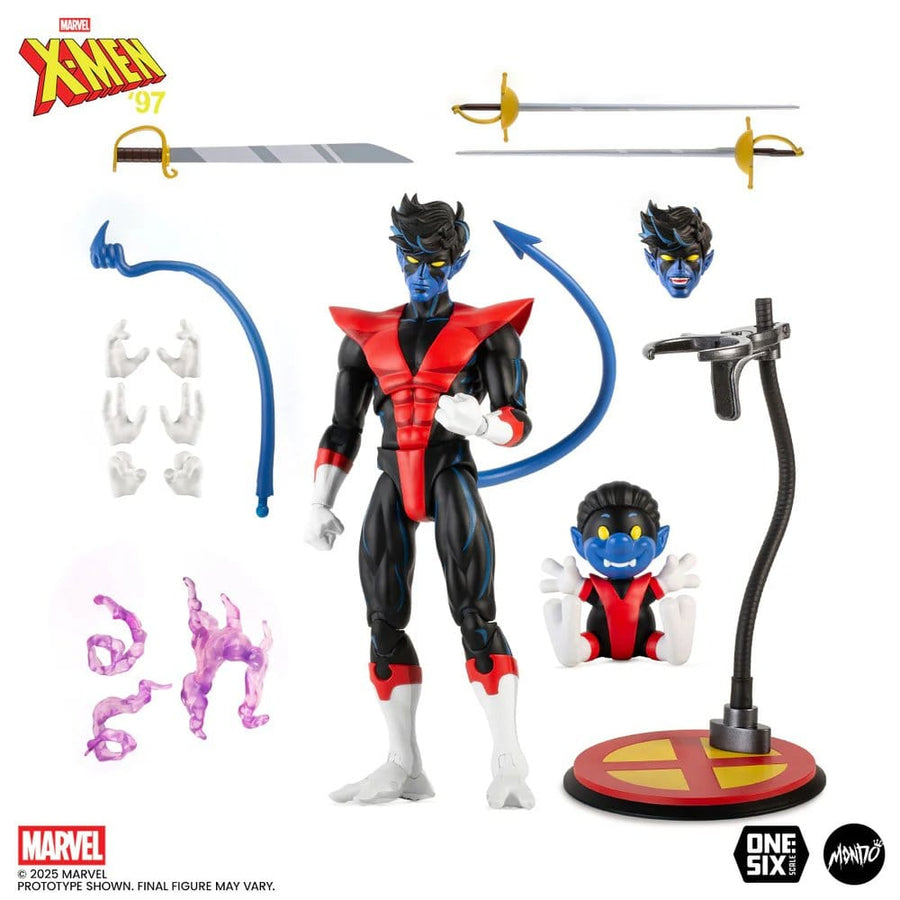 X-Men '97 Action Figure 1/6 Nightcrawler 27 cm