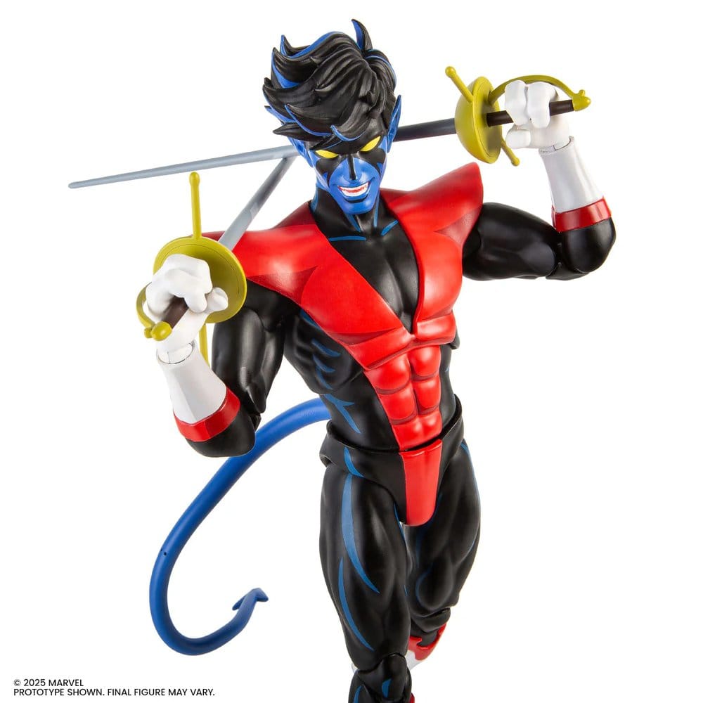 X-Men '97 Action Figure 1/6 Nightcrawler 27 cm