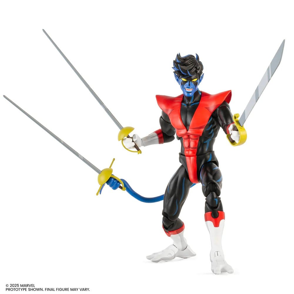 X-Men '97 Action Figure 1/6 Nightcrawler 27 cm