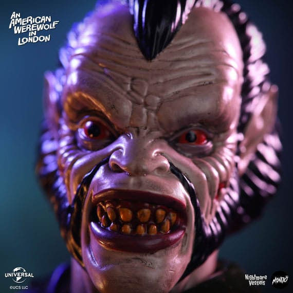 An American Werewolf in London Soft Vinyl Figure Nightmare Demons 17 cm