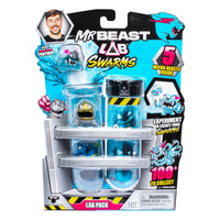 Mr. Beast Lab Swarms Figure 5-Pack 3 cm