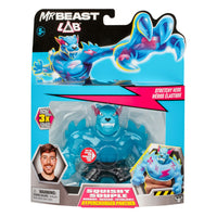 Mr. Beast Lab Goo Jit Zu Stretch Figure Hypercharged Panther 11 cm