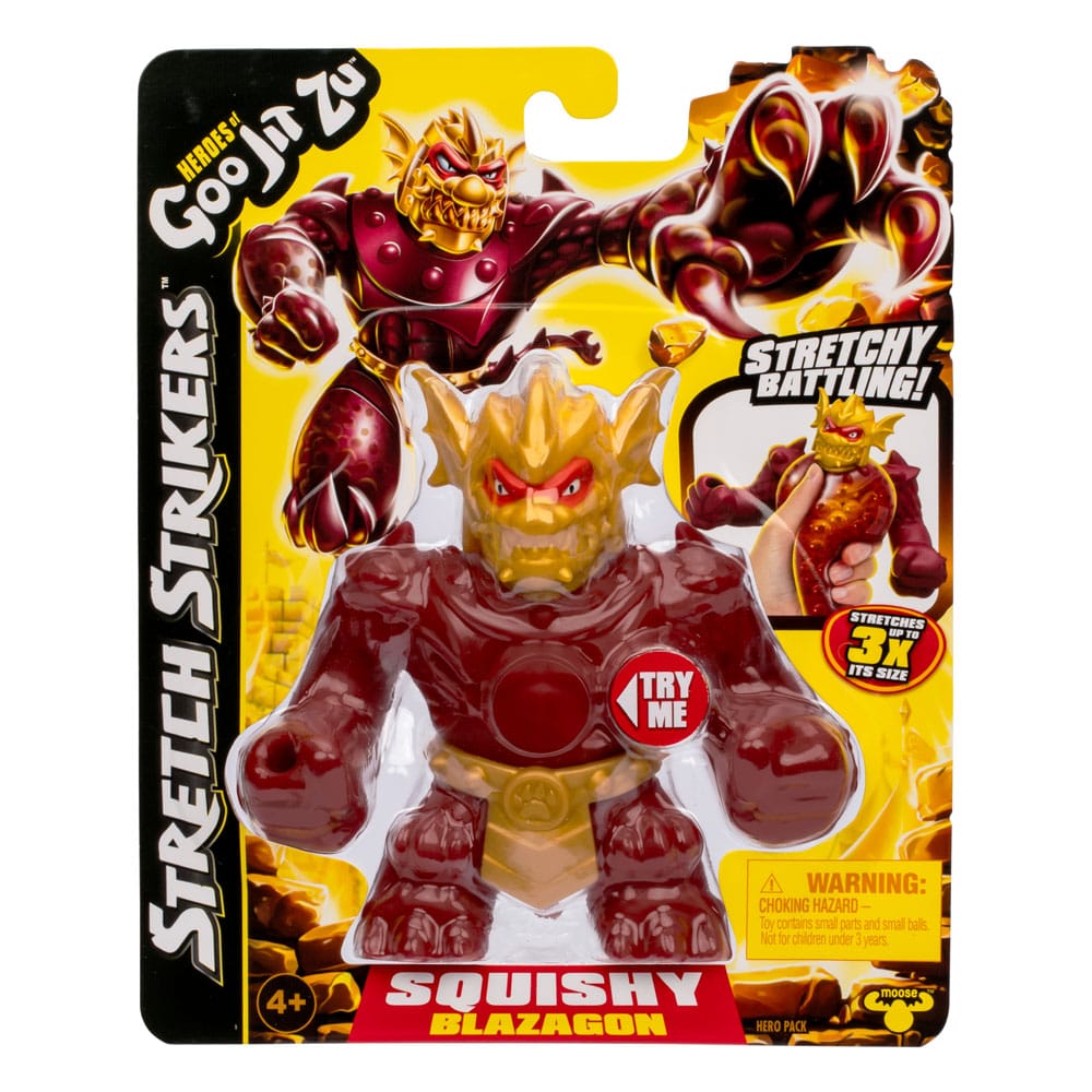 Heroes of Goo Jit Zu Meteor Madness Stretch Figures 11 cm Assortment (5)