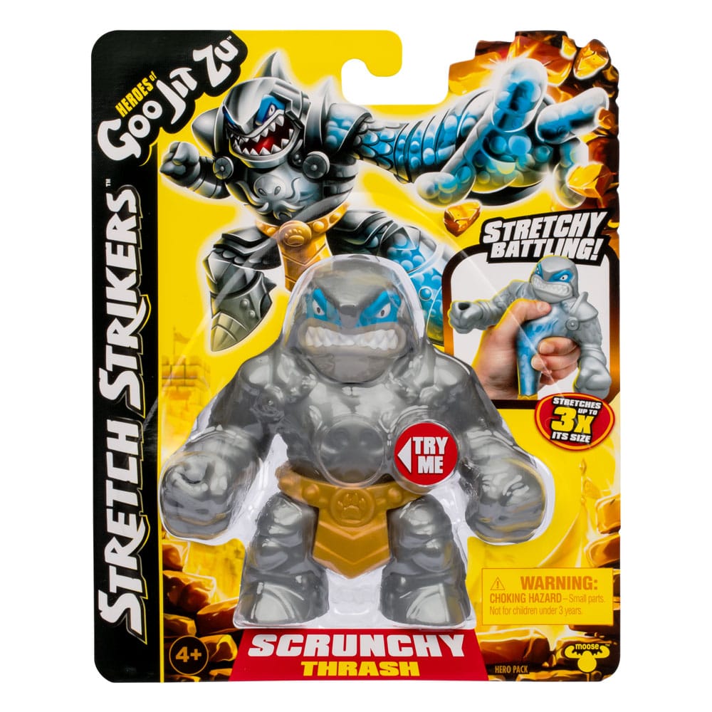 Heroes of Goo Jit Zu Meteor Madness Stretch Figures 11 cm Assortment (5)