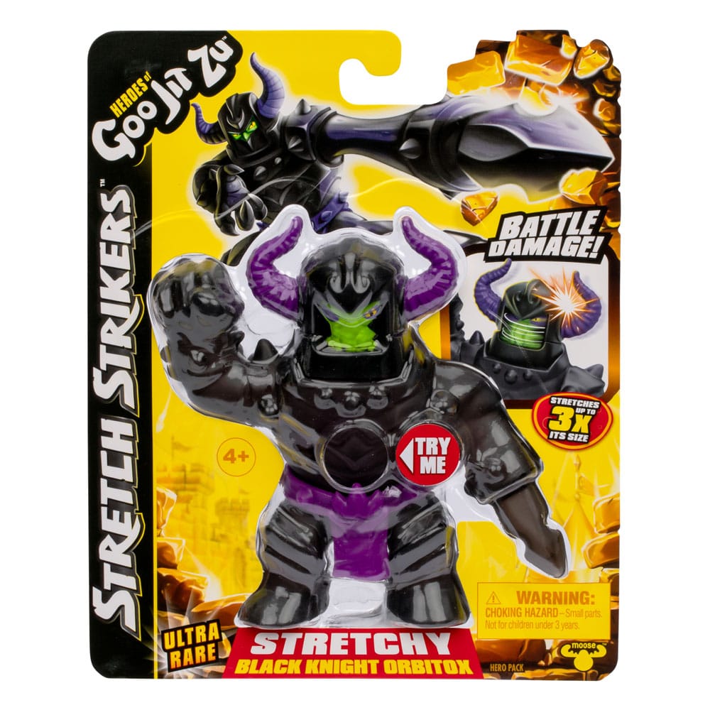 Heroes of Goo Jit Zu Meteor Madness Stretch Figures 11 cm Assortment (5)