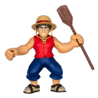 One Piece Goo Jit Zu Stretch Figure Legendary Luffy 11 cm