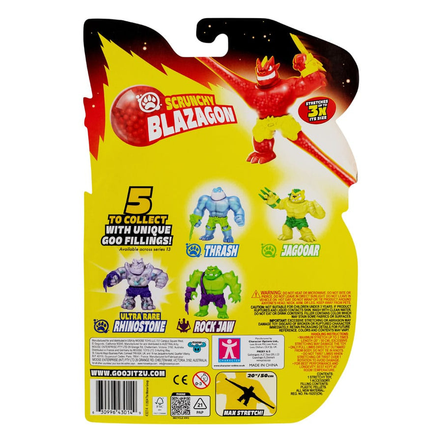 Heroes of Goo Jit Zu Meteor Madness Stretch Figure Blazagon 13 cm