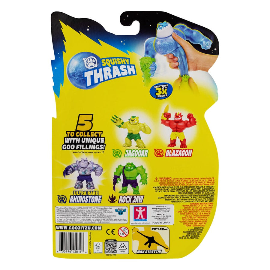 Heroes of Goo Jit Zu Meteor Madness Stretch Figure Thrash 12 cm