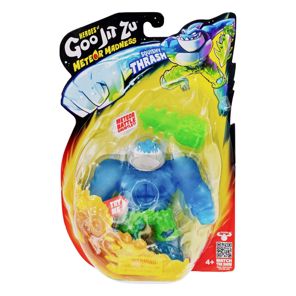 Heroes of Goo Jit Zu Meteor Madness Stretch Figure Thrash 12 cm