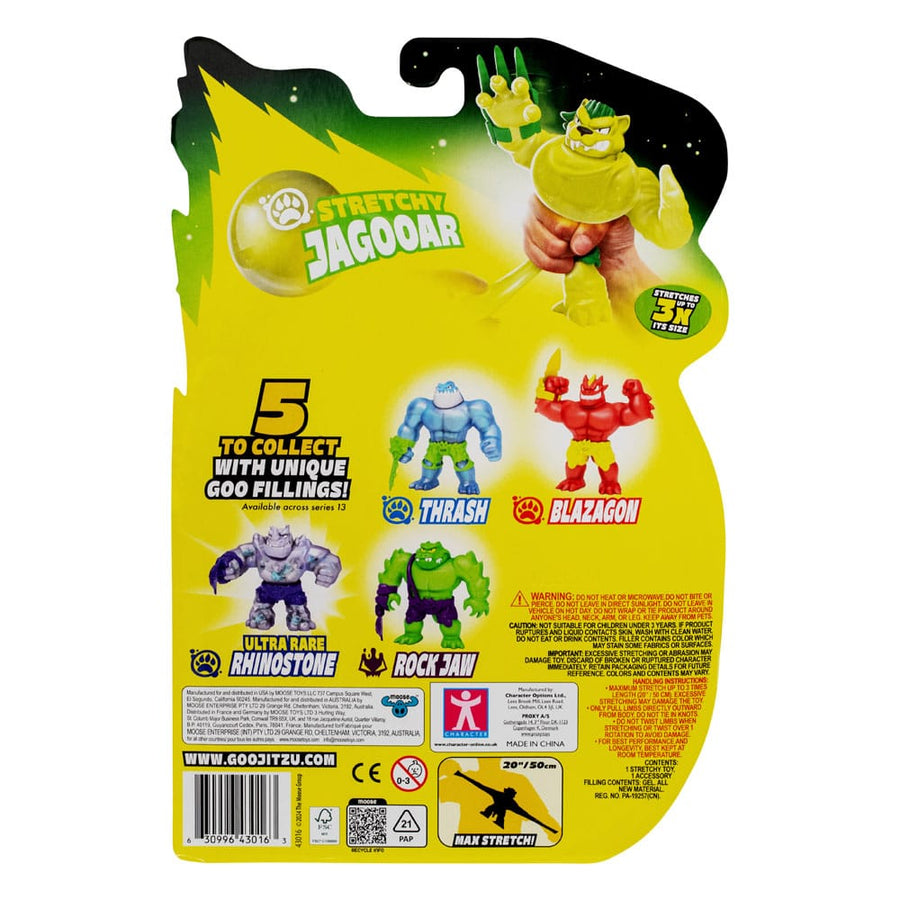 Heroes of Goo Jit Zu Meteor Madness Stretch Figure Jagooar 12 cm
