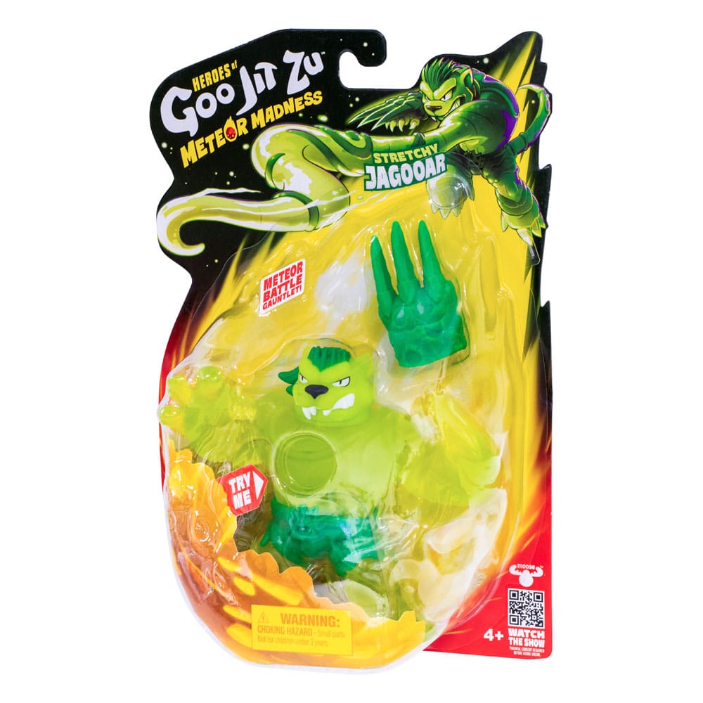 Heroes of Goo Jit Zu Meteor Madness Stretch Figure Jagooar 12 cm