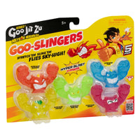 Heroes of Goo Jit Zu Meteor Madness Stretch Figures 5-Pack Goo Slingers Hyper Blast Slingers 5 cm