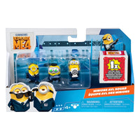 Despicable Me 4 Mini Figures 4-Pack 5 cm Assortment (6)