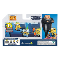 Despicable Me 4 Figure 4-Pack Party Bus 5 cm