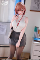 Original Character PVC Statue 1/6 OL-chan Illustration by Udon. 28 cm