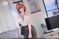 Original Character PVC Statue 1/6 OL-chan Illustration by Udon. 28 cm