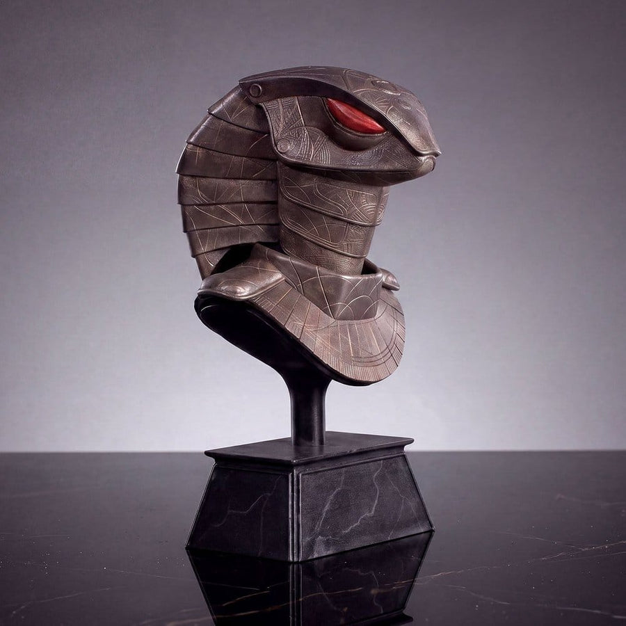 Stargate Desktop Replica Helmet Replica Serpent Guard Helmet Apophis 15 cm
