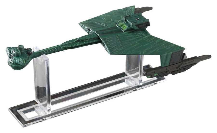 Star Trek Library Die-Cast Klingon D7 Battle Cruiser 10 cm