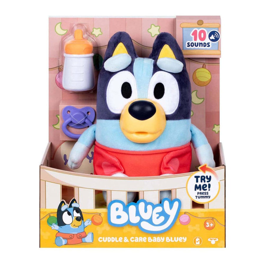 Bluey Interactive  Plush figure Baby Bluey 30 cm
