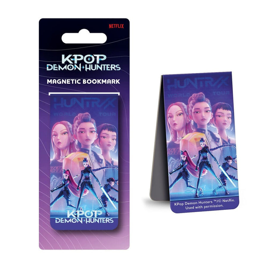 KPop Dmeon Hunters Magnetic Bookmark Huntrix Magnetic