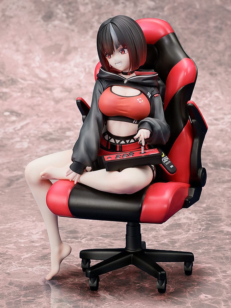 Original Character PVC Statue 1/7 Zashiki Warashi-chan Illustrated by Ryousuke Fukai 18 cm