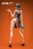 Original Character Action Action Figure 1/10 Zhen Yi Lu Lin Fengjiao 18 cm