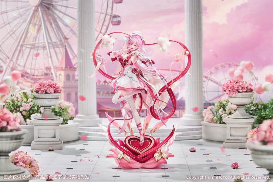 Honkai Impact 3rd PVC Figure 1/7 Elysia Hi Love Elf Ver. With Bonus 29 cm