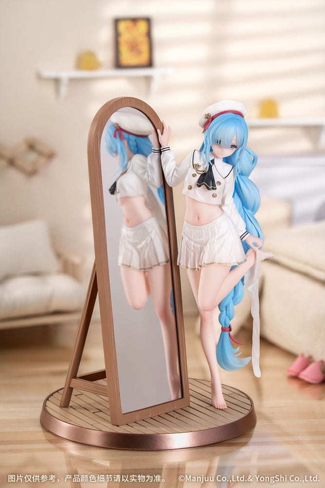Janus (Azur Lane) Fear of Changing Clothes