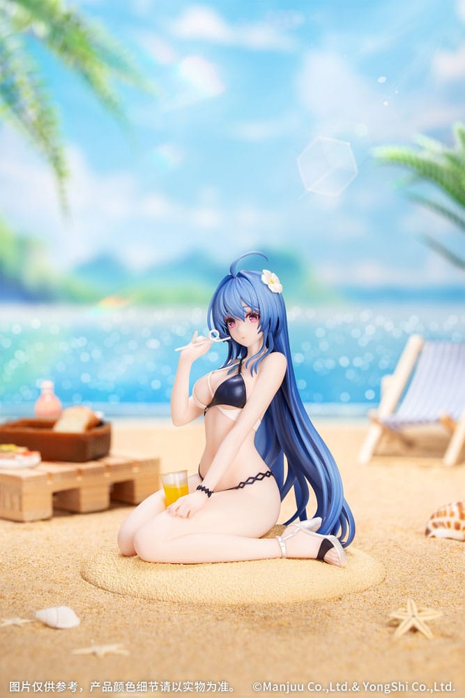 Azur Lane PVC Statue 1/8 Helena: Shimmering Triangle Wave 12 cm