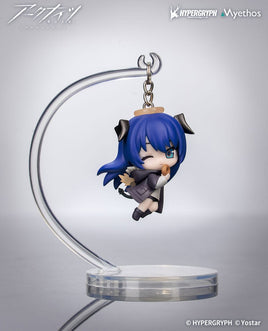 Arknights Hang On PVC Mini Statue Mostima 6 cm