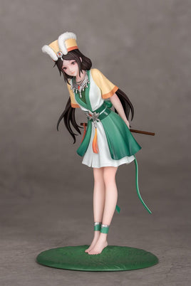 Original Character Gift + PVC Statue 1/10 Gentle tapping on the bamboo flute  A´nu 17 cm