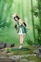 Original Character Gift + PVC Statue 1/10 Gentle tapping on the bamboo flute  A´nu 17 cm