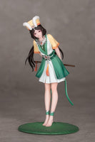 Original Character Gift + PVC Statue 1/10 Gentle tapping on the bamboo flute  A´nu 17 cm