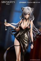 Arknights PVC Statue 1/7 Schwarz: Formal Dress Ver. 24 cm