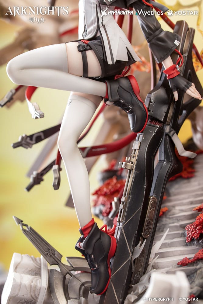 Arknights PVC Statue 1/7 Exusiai the New Covenant: Elite 2 Ver. 36 cm