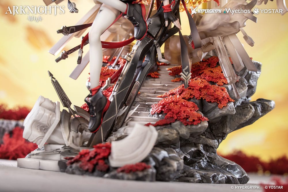 Arknights PVC Statue 1/7 Exusiai the New Covenant: Elite 2 Ver. 36 cm